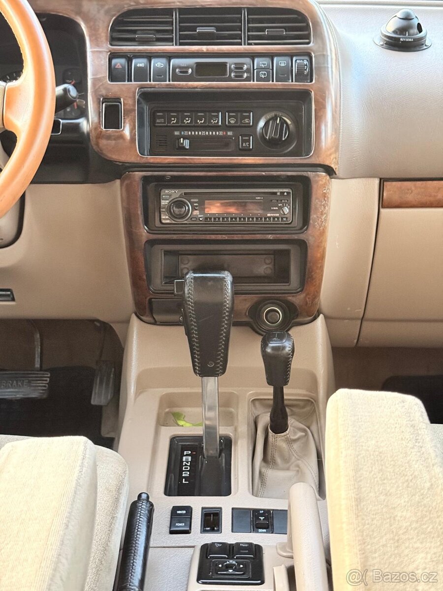ISUZU TROOPER 4X4 offroad - 2
