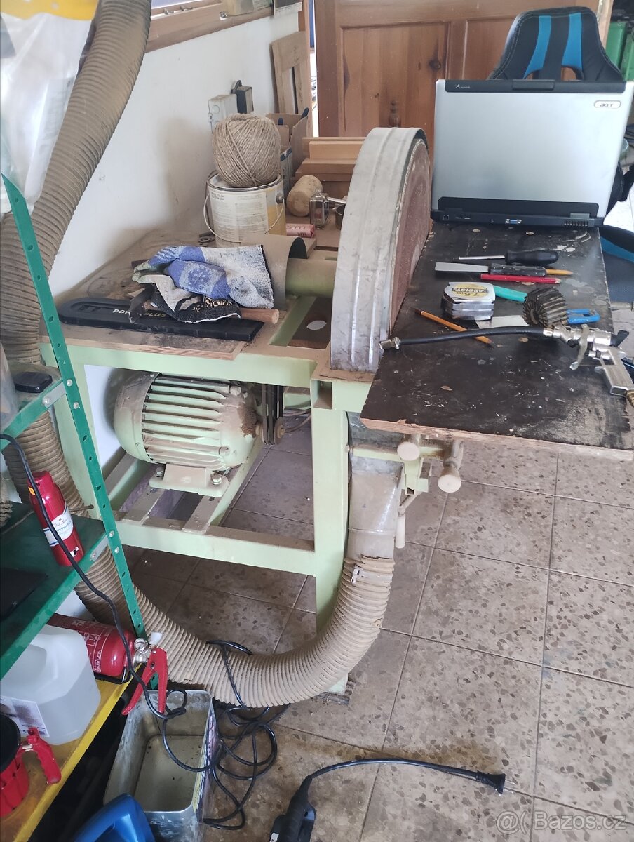 Boční kotoučová Bruska - 2
