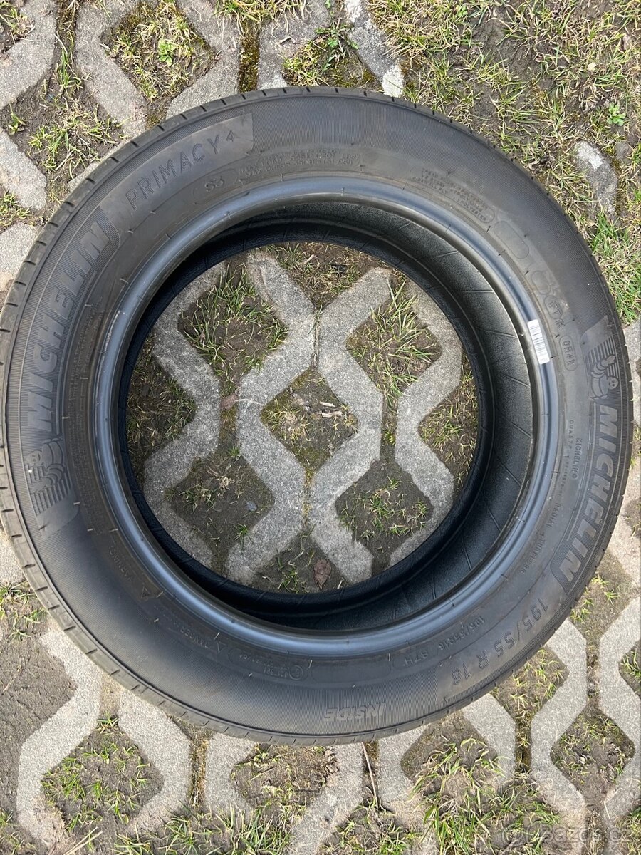 Pneu MICHELIN PRIMACY4 195/55 R16 - 2