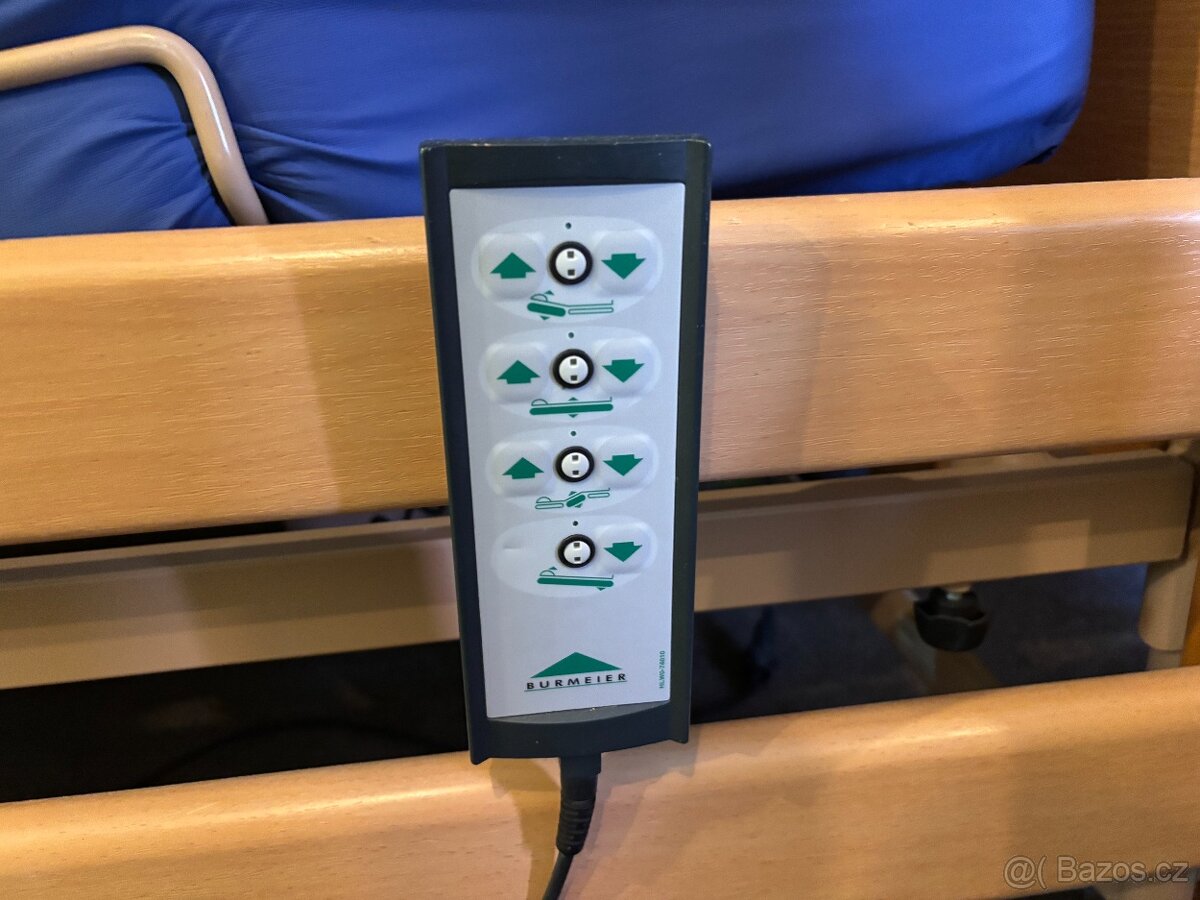Elektrická olohovatelná postel - 2