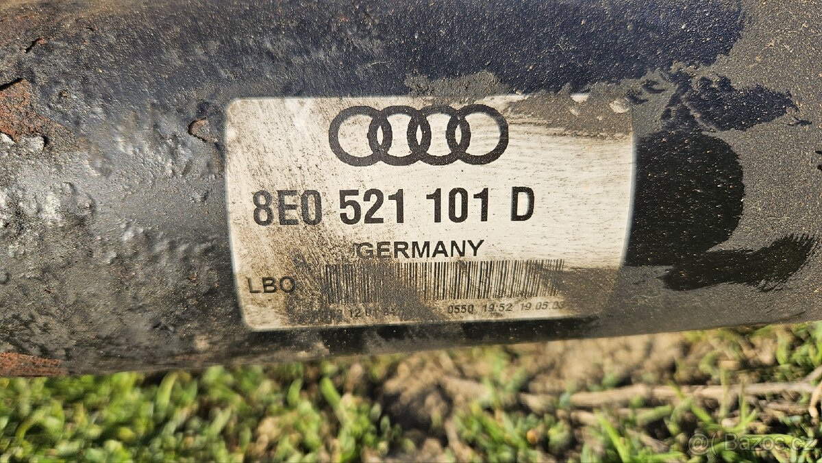 Kardan Audi A4 B6/B7 - 2
