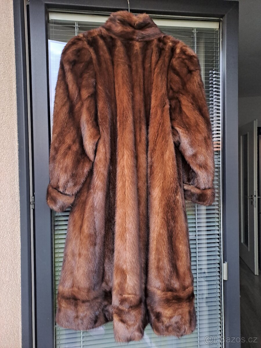 kožich norek, norka, norkový - 2