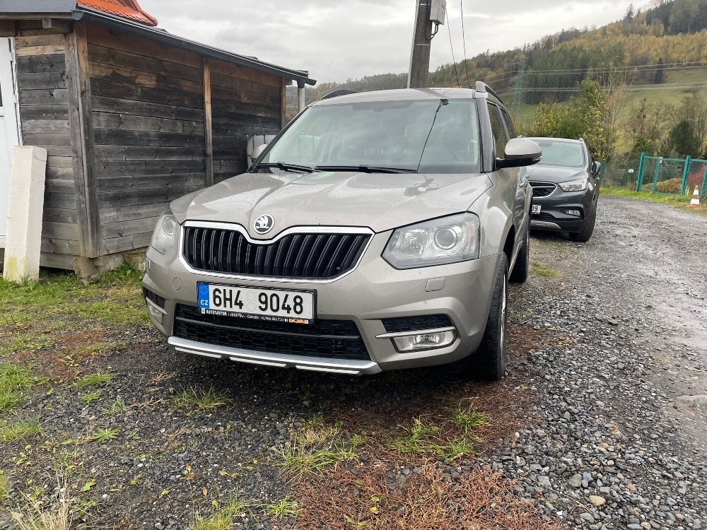 Škoda Yeti 2,0 Tdi 4x4 2016 DPH nová STK - 2