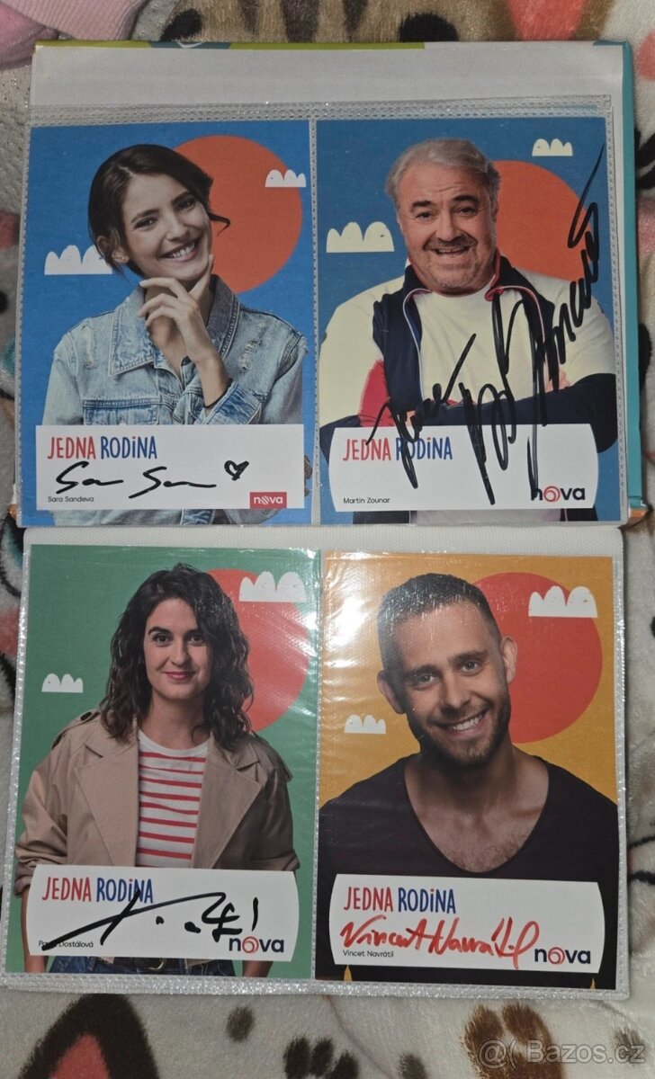 Různé autogramy - 2
