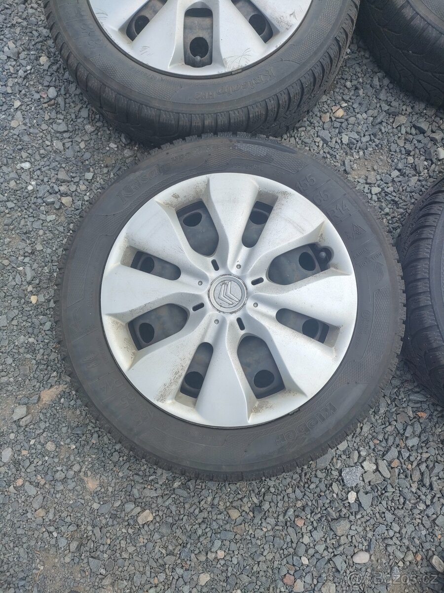 Sada kol Citroen C1 155 65 R14 - 2