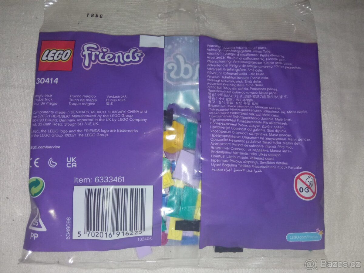 Lego Friends Emmina kouzelnická krabička - 2