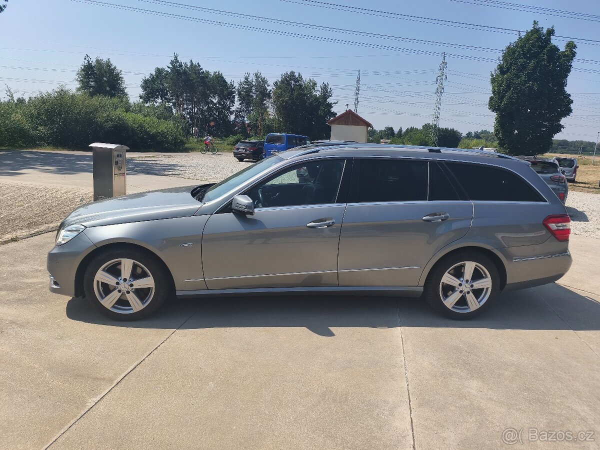 Mercedes E 212 350 CDI 170kw 4MATIC - 2