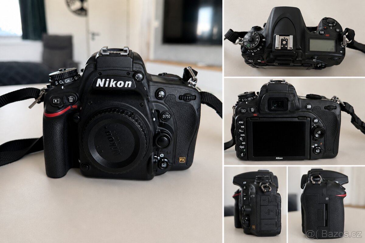 Nikon D750 FX Full Frame | TOP stav - 2