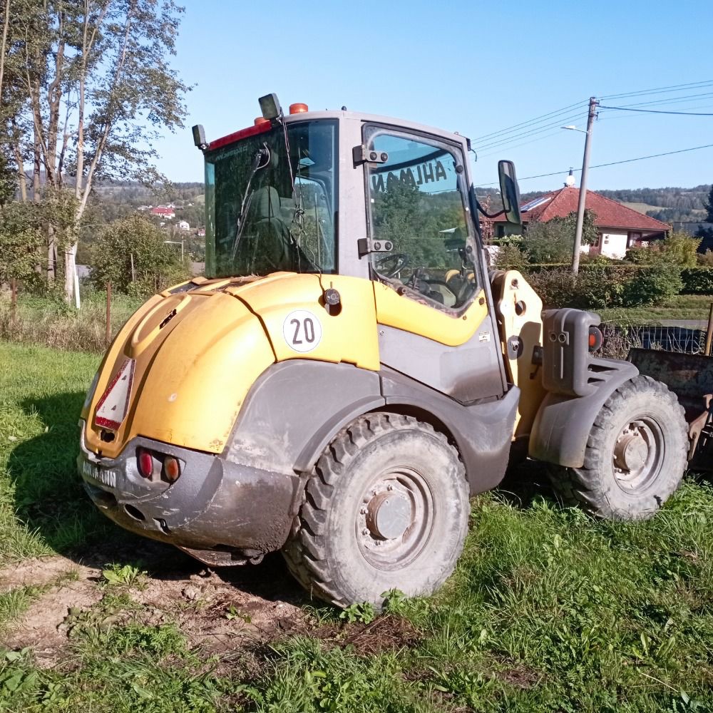 Čelní nakladač Ahlamnn AX 85 - 2