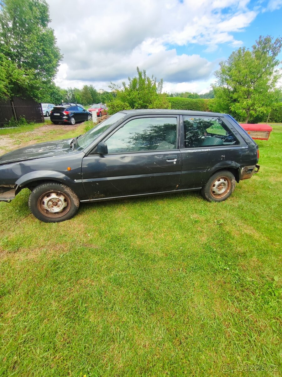 nissan sunny díly - 2