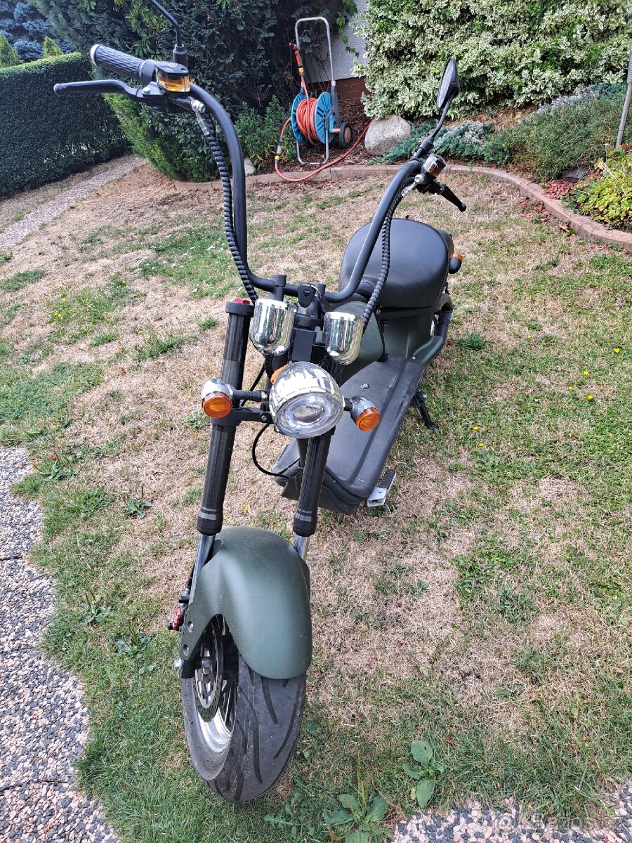 Elektro chopper baterie 2000w - 2