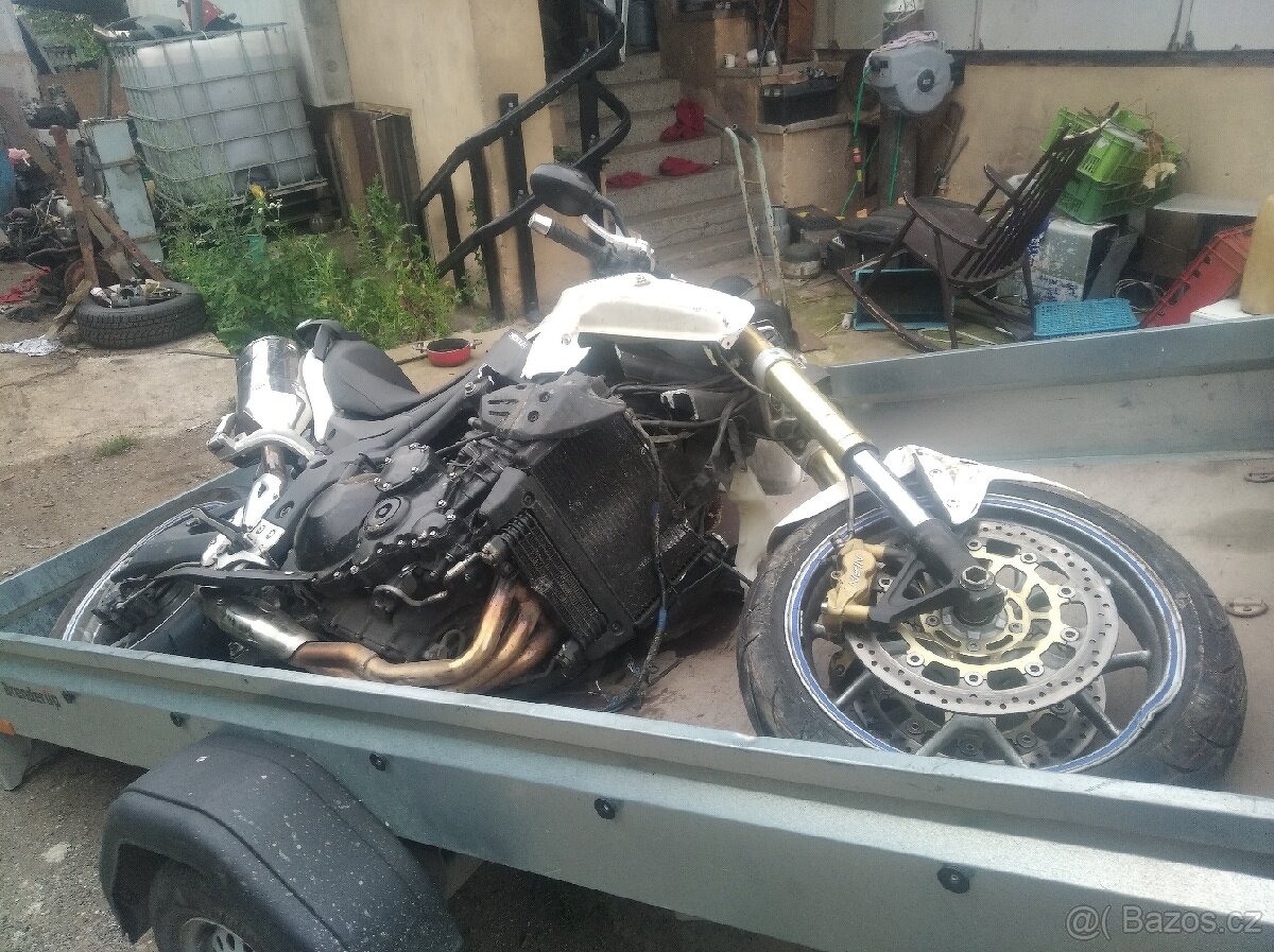 Prodám díly triumph Tiger - 2