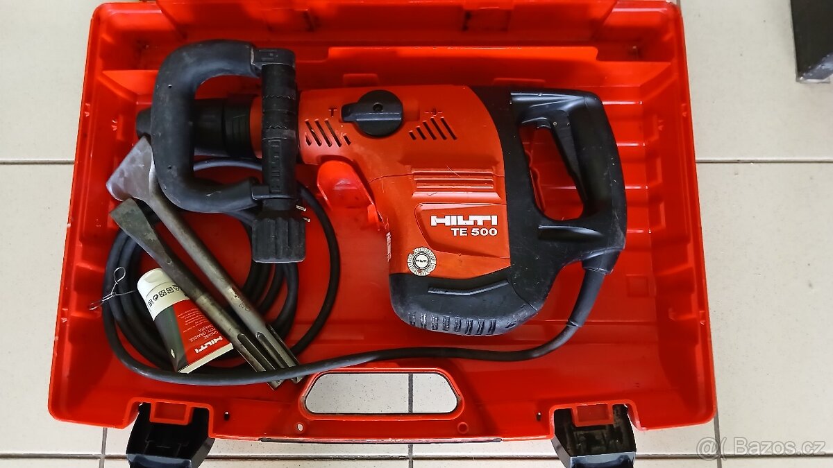 Sekací kladivo Hilti - 2