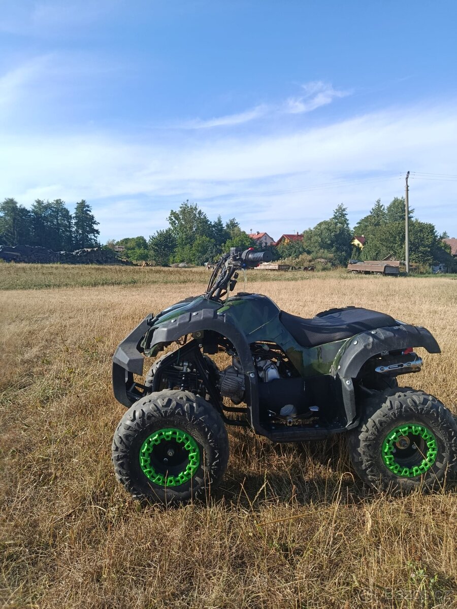 Dětská čtyřkolka 125ccm - 2