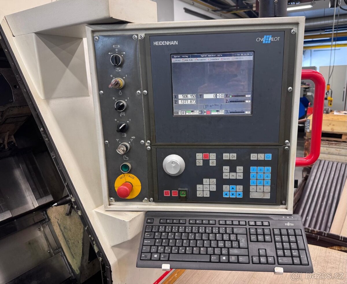 Soustruh s60 - 1000 cnc - 2