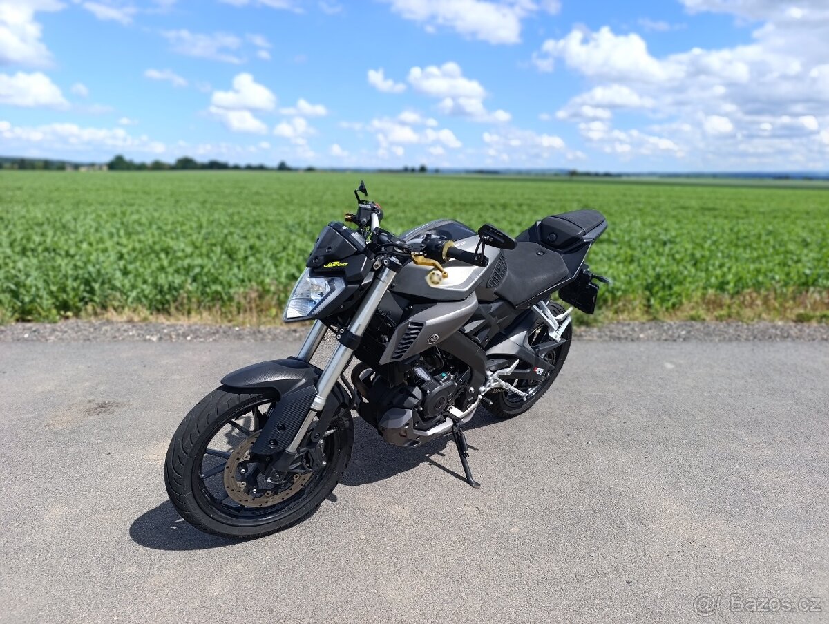 Yamaha Mt 125 - 2