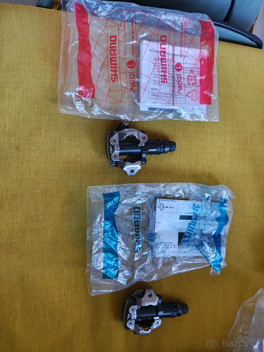 Pedály SPD SH PD-M520L - 2