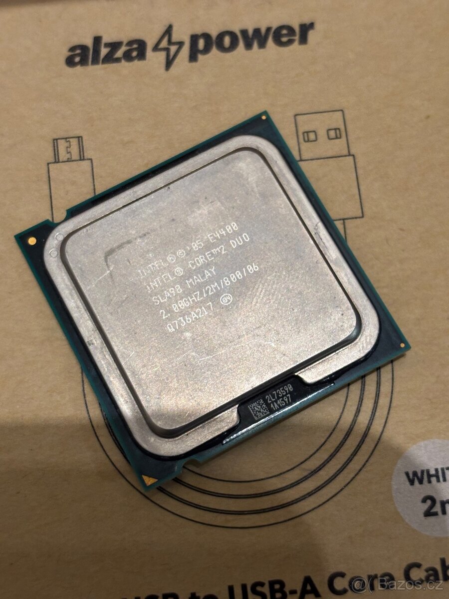 Procesory Intel Core 2 Duo, socket 775 - 2