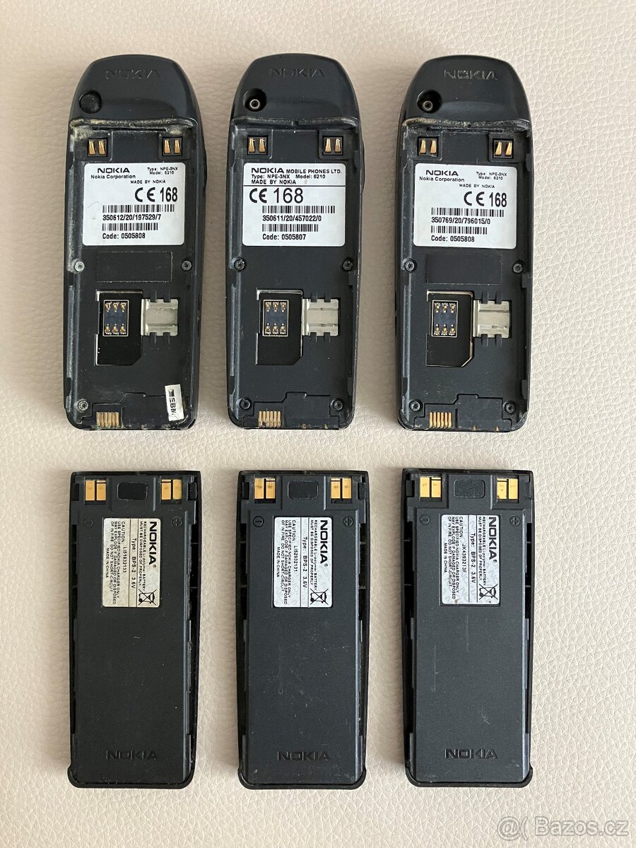 Nokia 6210 - 2 kusy - 2