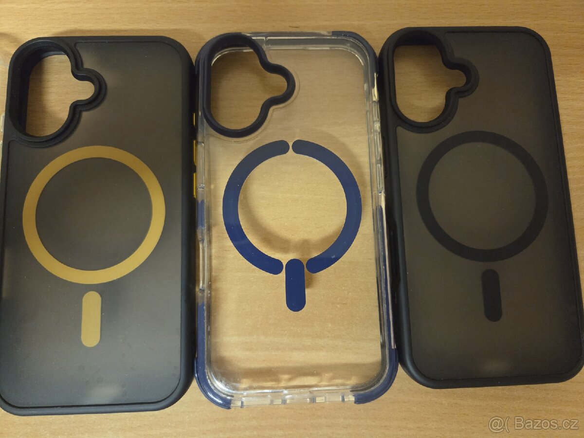 Ochranné kryty na iPhone 16 - 2