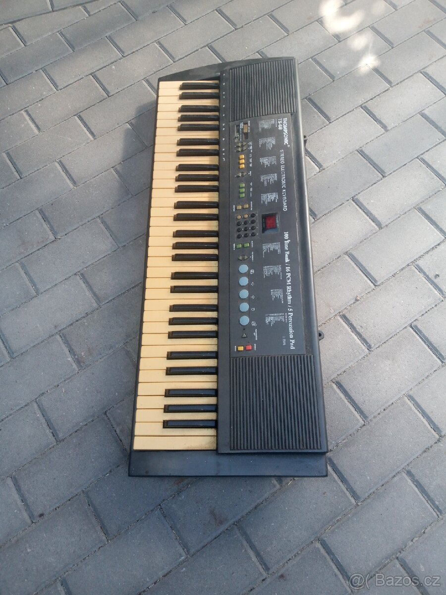 Elektronické varhani - 2