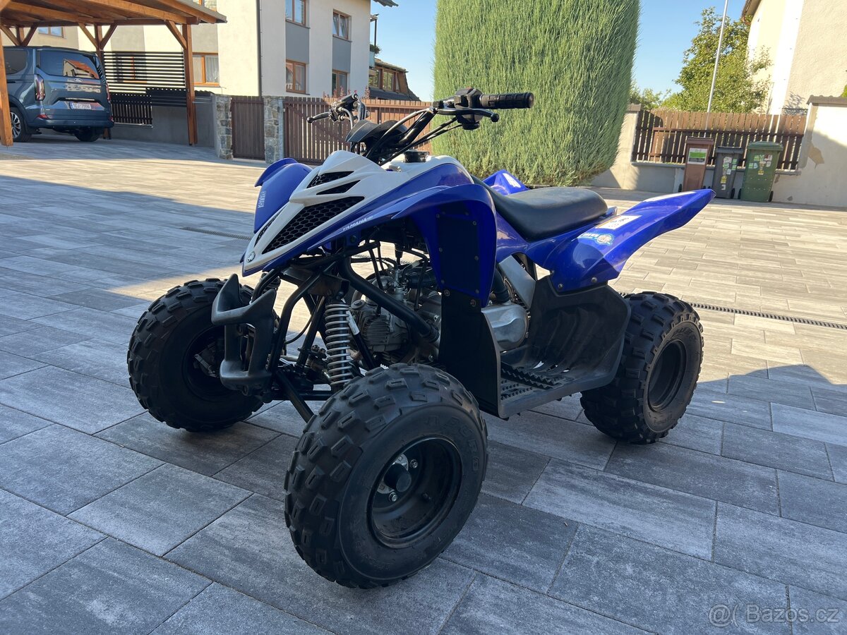 Yamaha YFM 90 Raptor - 2