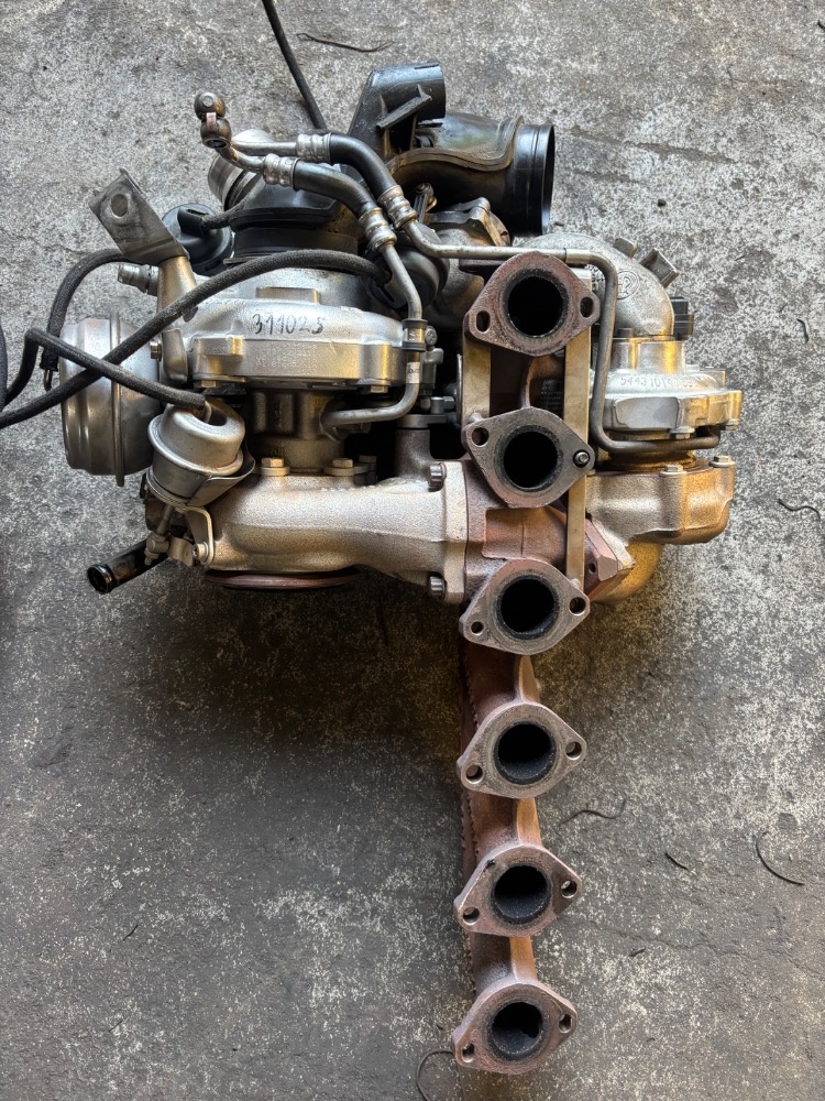 Turba BMW 535D N57D30B 230kw - 2