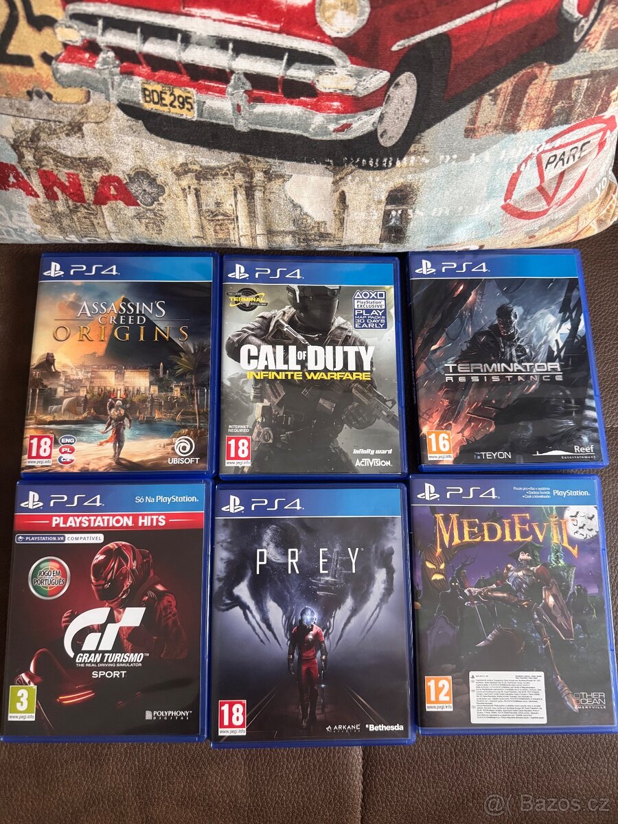 Hry na PS 4 - 2