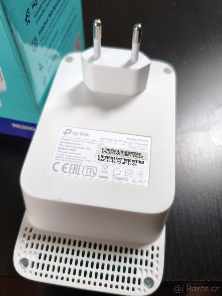 Wifi extender Tp-link RE300 AC1200 - 2