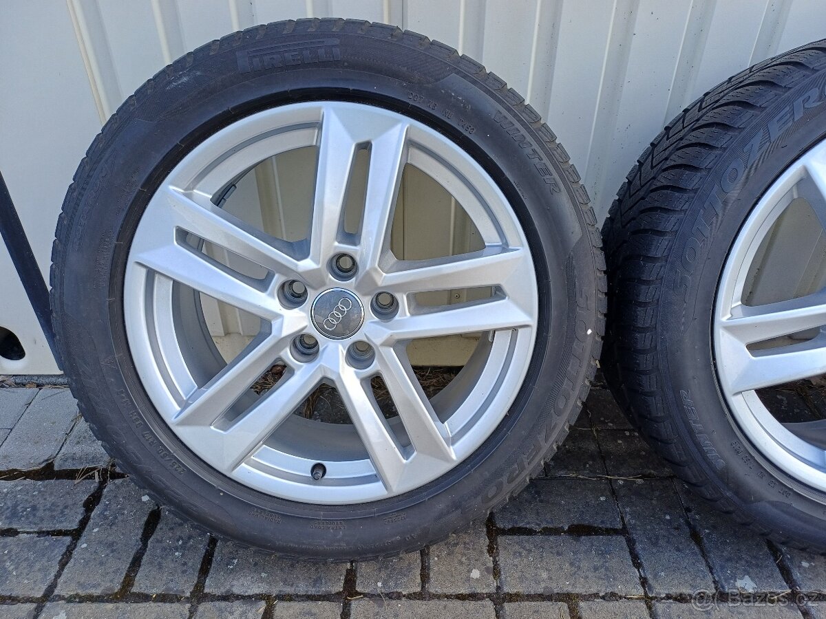 Alu 17" Audi, VW, Škoda - 2