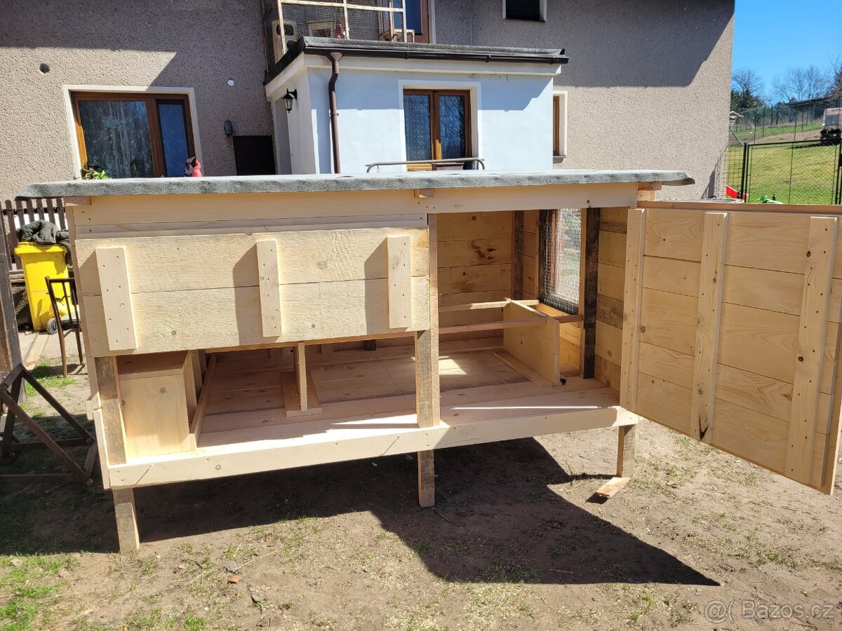 Kurnik pro 20 slepic - 2