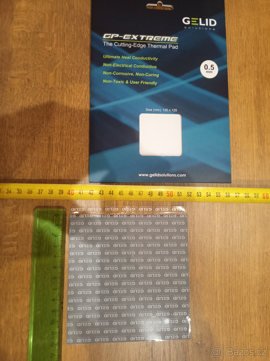 pcie, sata, riser, splitter, thermal pad - 2