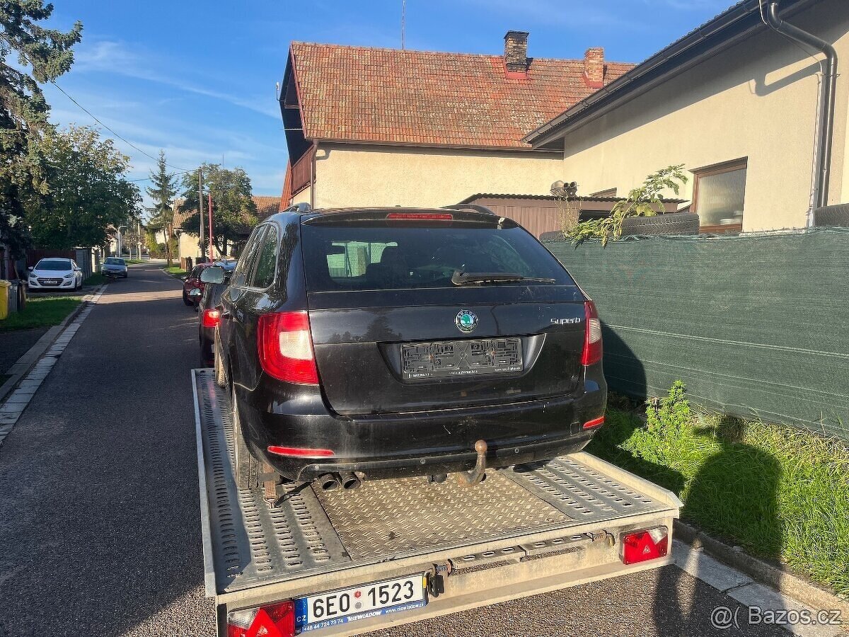 Skoda Superb 2 2.0 Tdi 103kW 2012 - 2