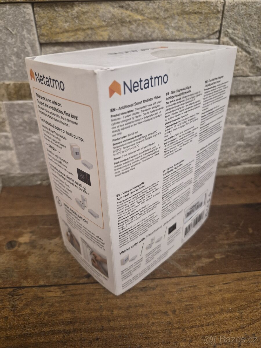 Netatmo hlavice více kusů - 2