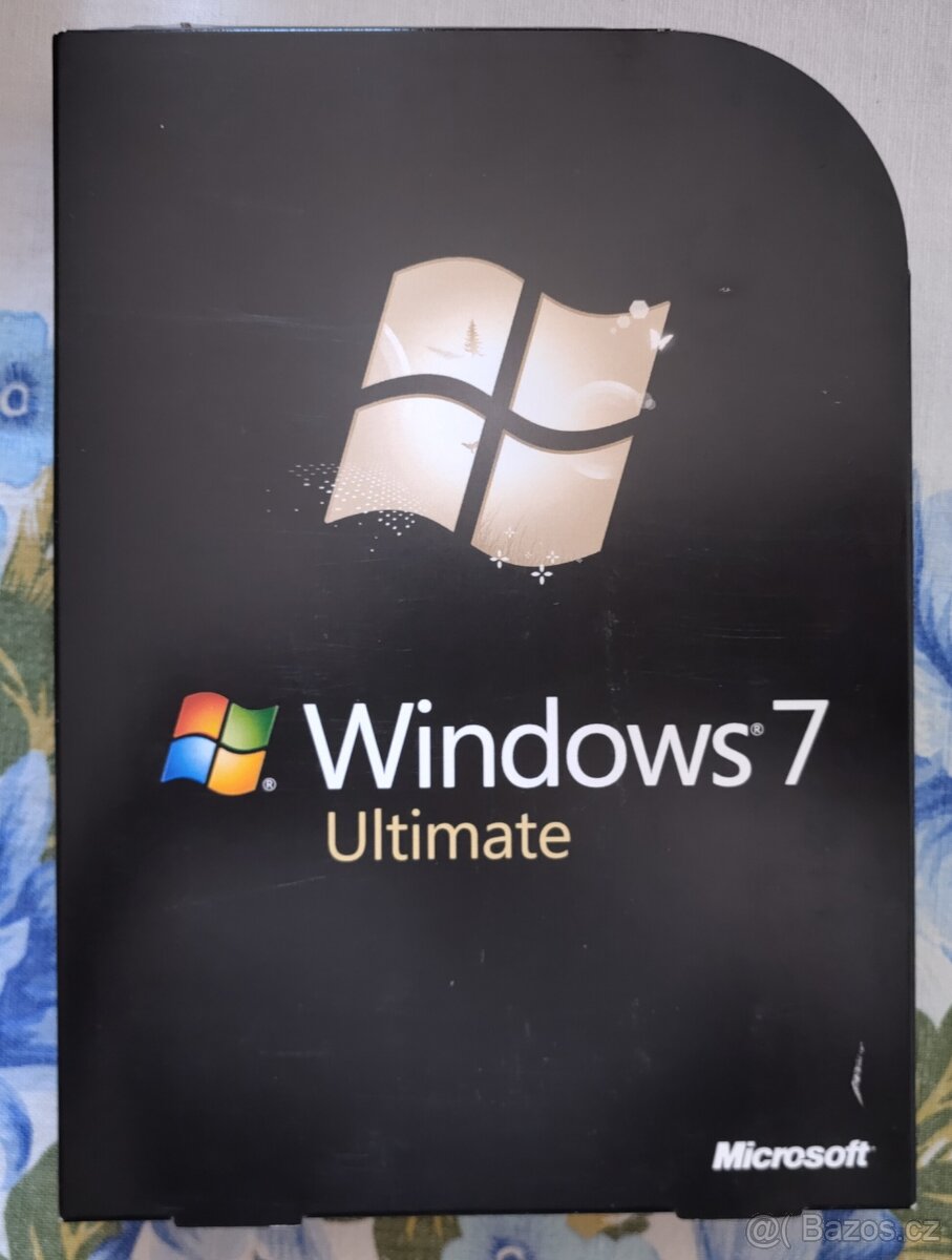 Microsoft Windows 7 ultimate CZ - 2