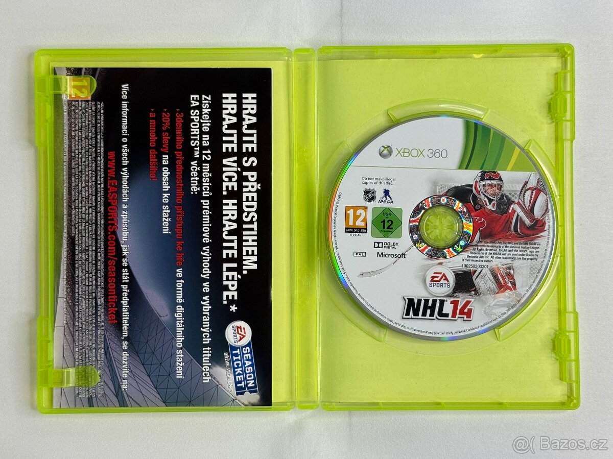 NHL 12 - 2