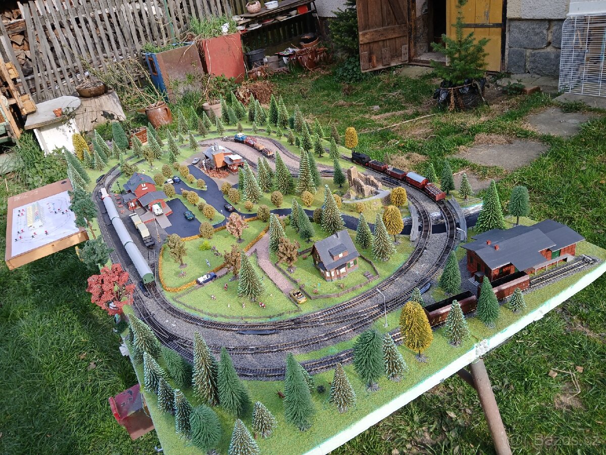 Kolejiste TT 90x180 cm - 2