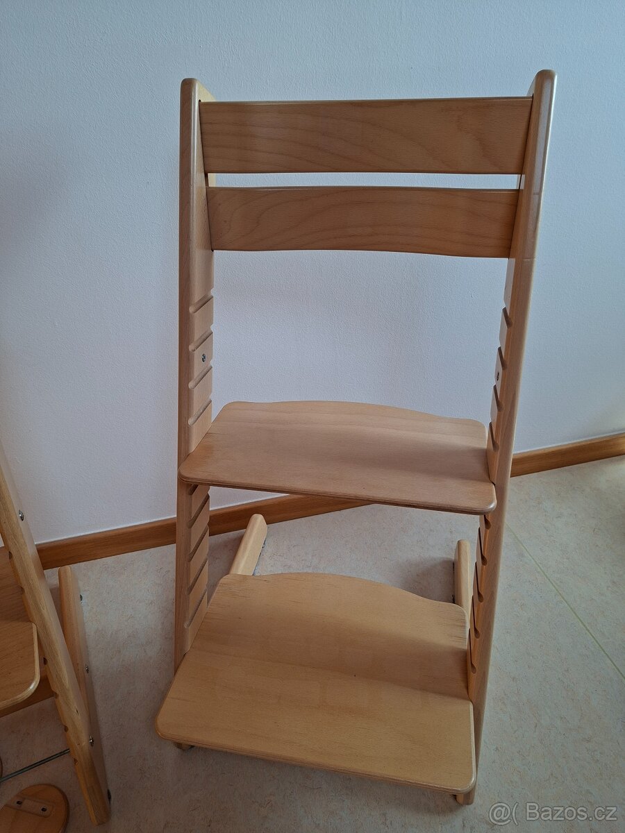 2 dětské nastavitelné židle JITRO - 2
