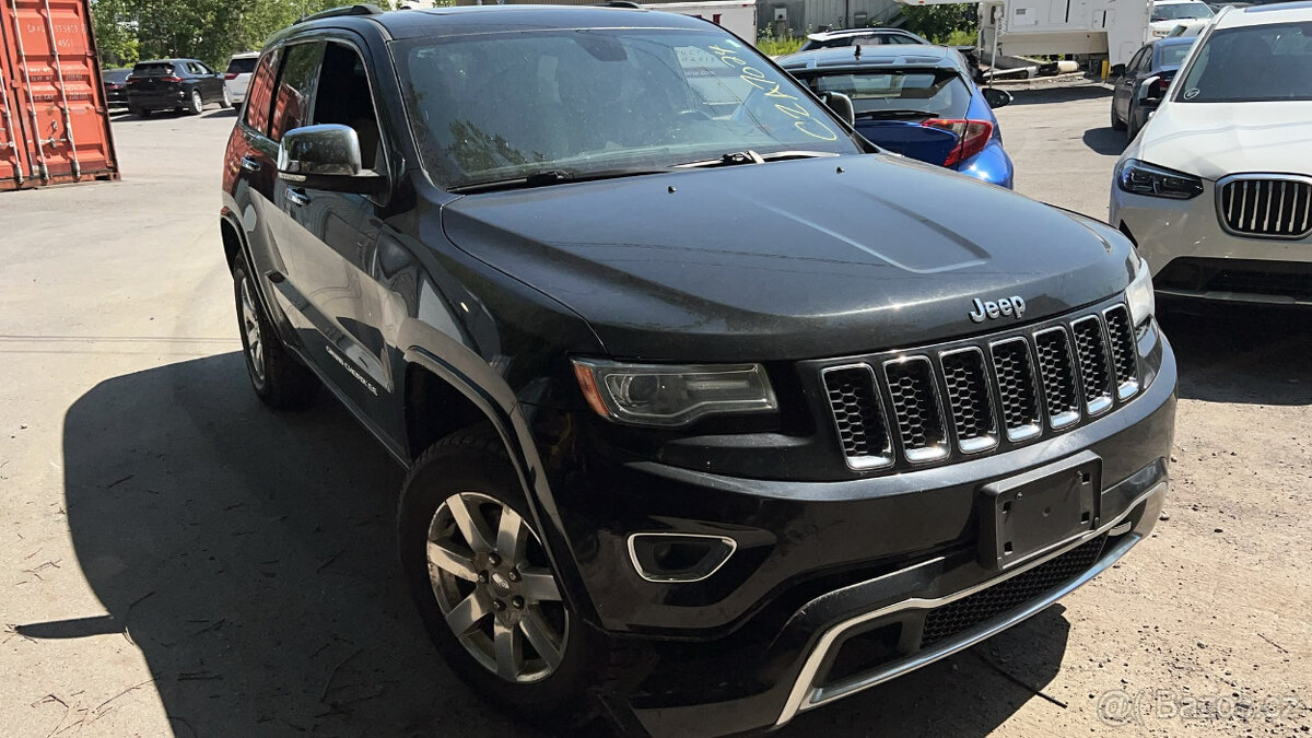 Jeep grand Cherokee WK2 - 2