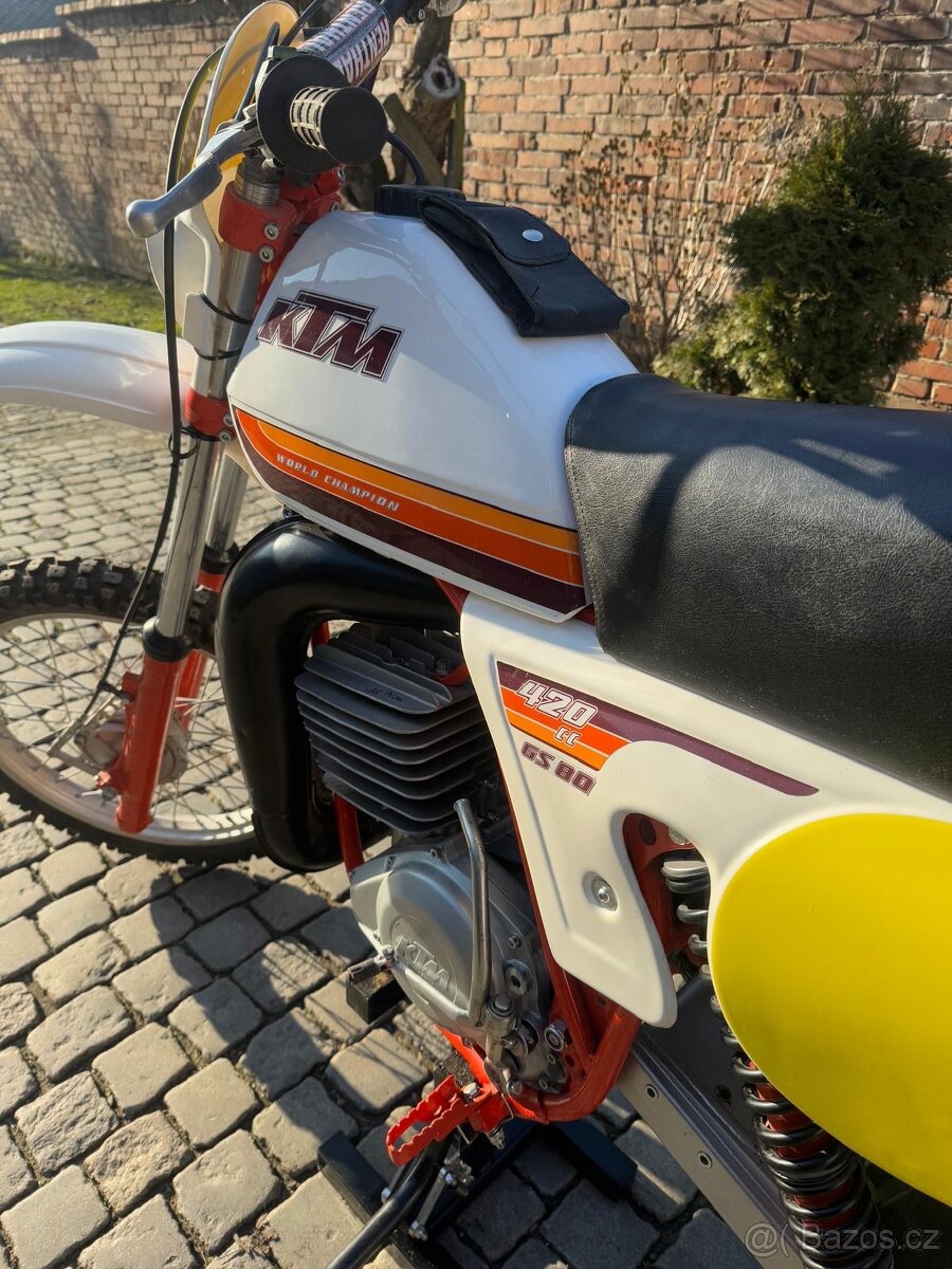 KTM 420 gs 1980 - 2