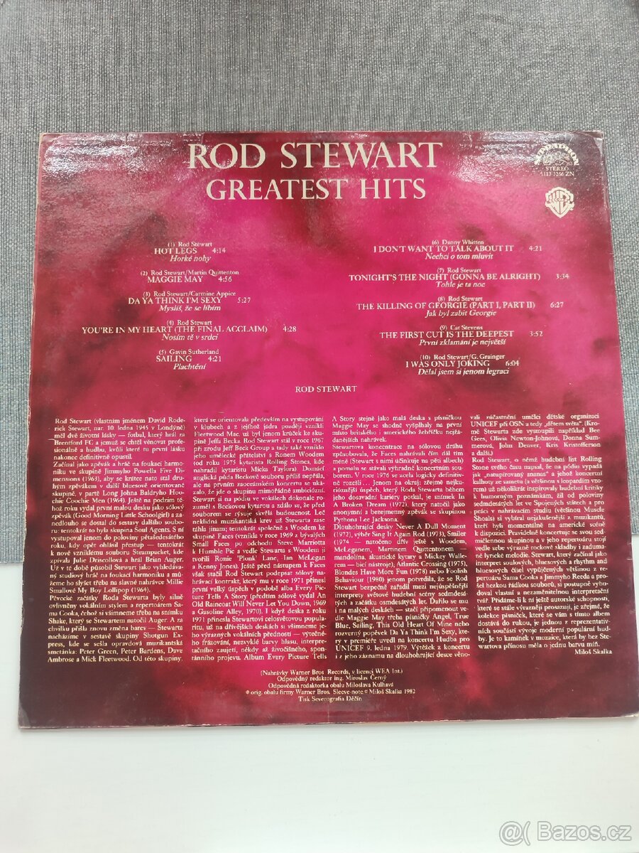 LP Rod Stewart - 2