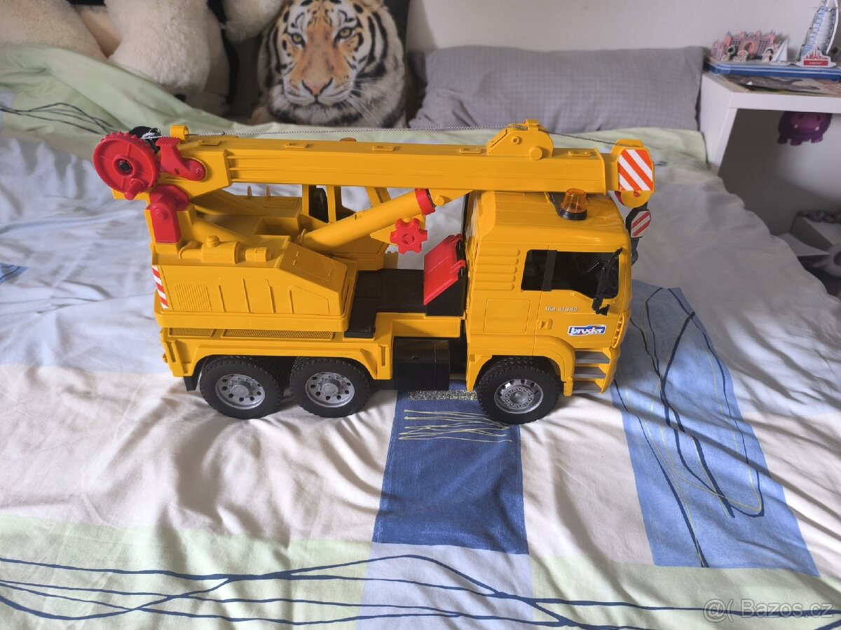 Bruder MAN autojeřáb - 2