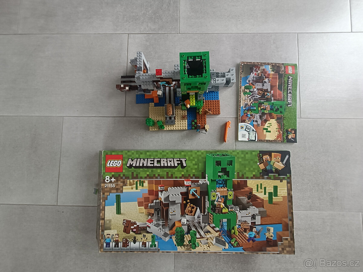 LEGO® Minecraft™ 21155 Creepův důl - 2