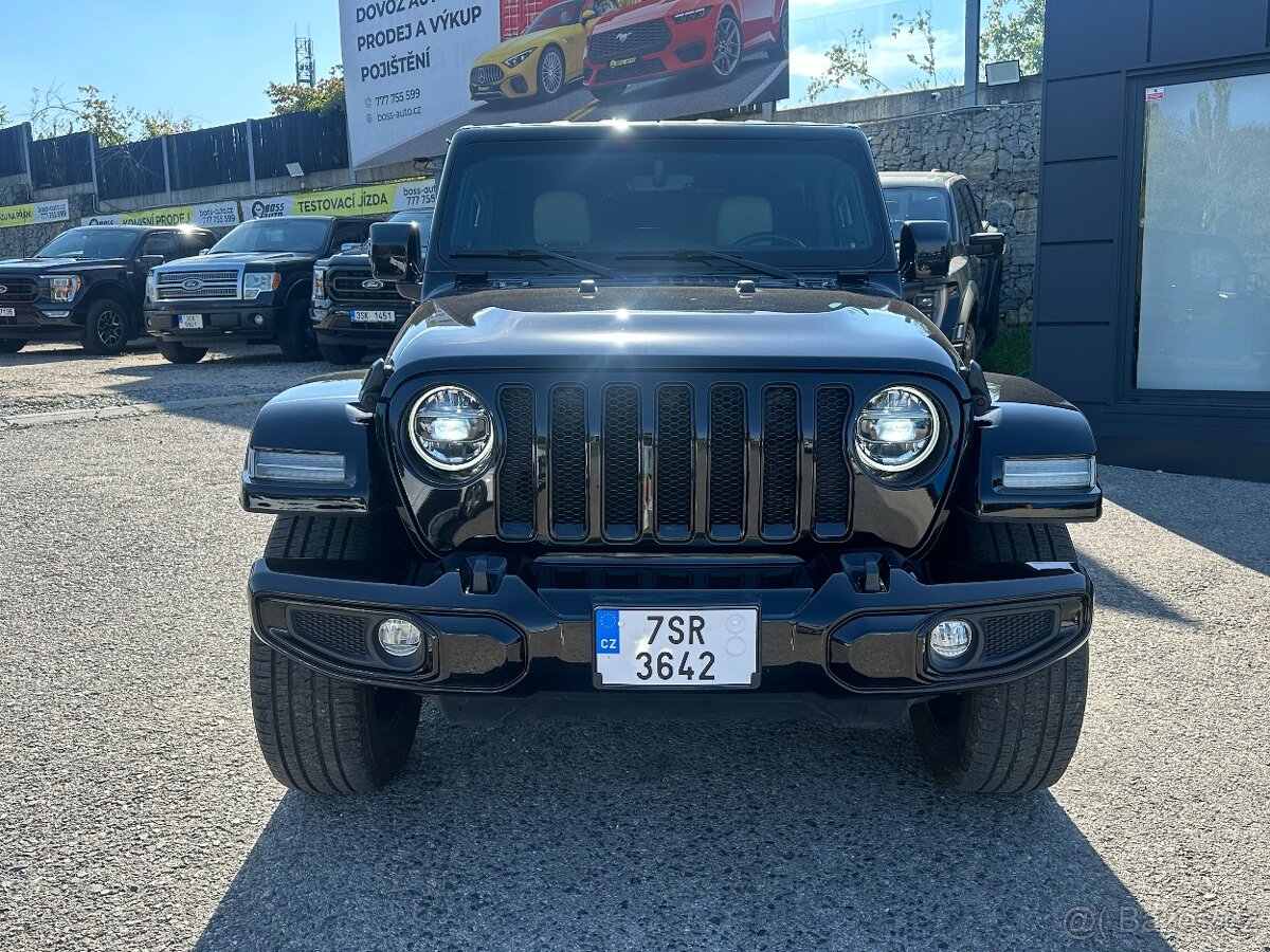 Jeep Wrangler 2022 - 2