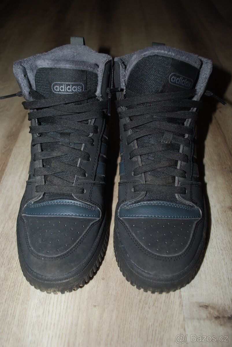 ZIMNÍ BOTY, ZN.ADIDAS, VEL.40 - 2