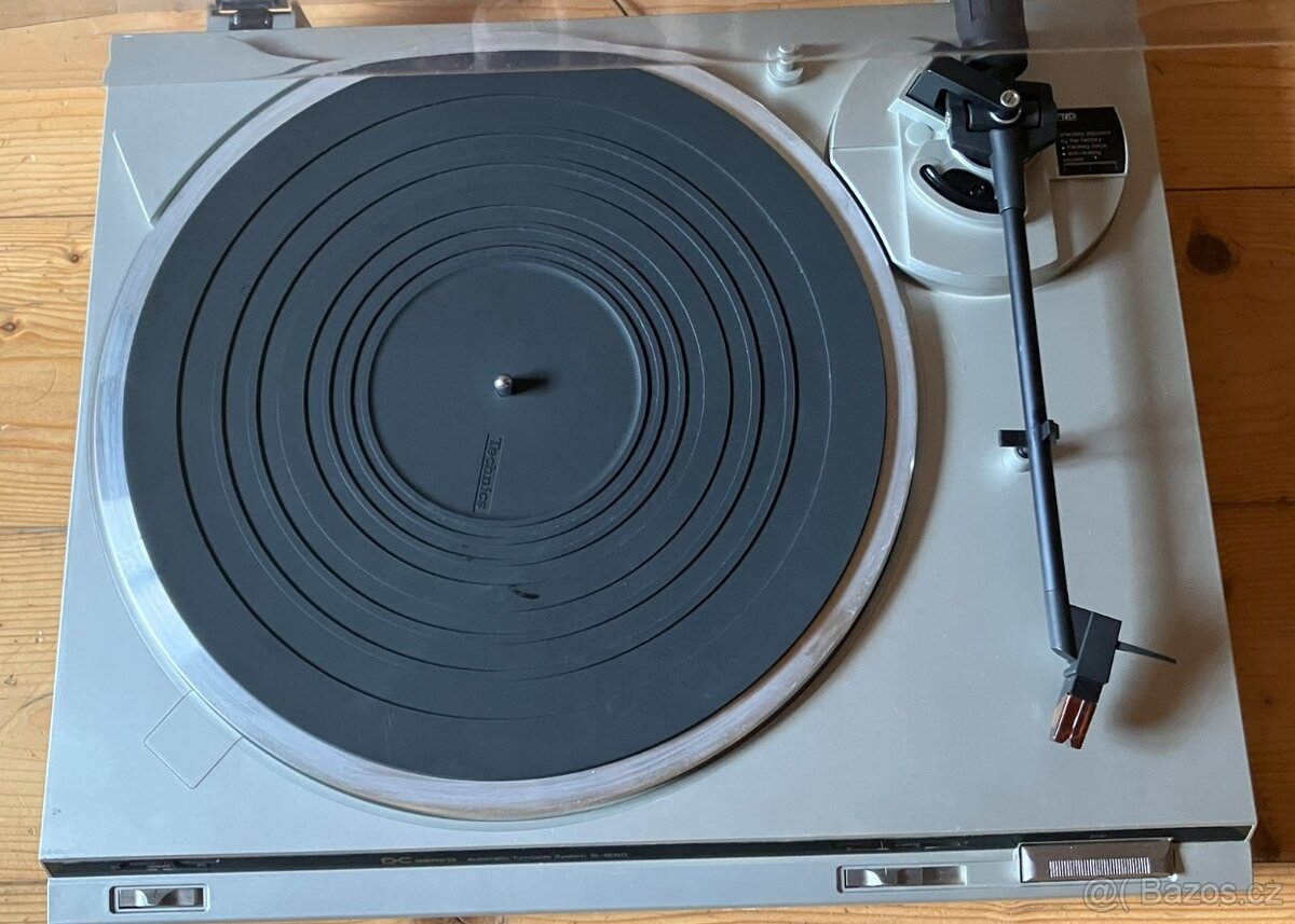 GRAMOFON TECHNICS SL -BD20 (1986) NOVÝ ŘEMÍNEK - 2