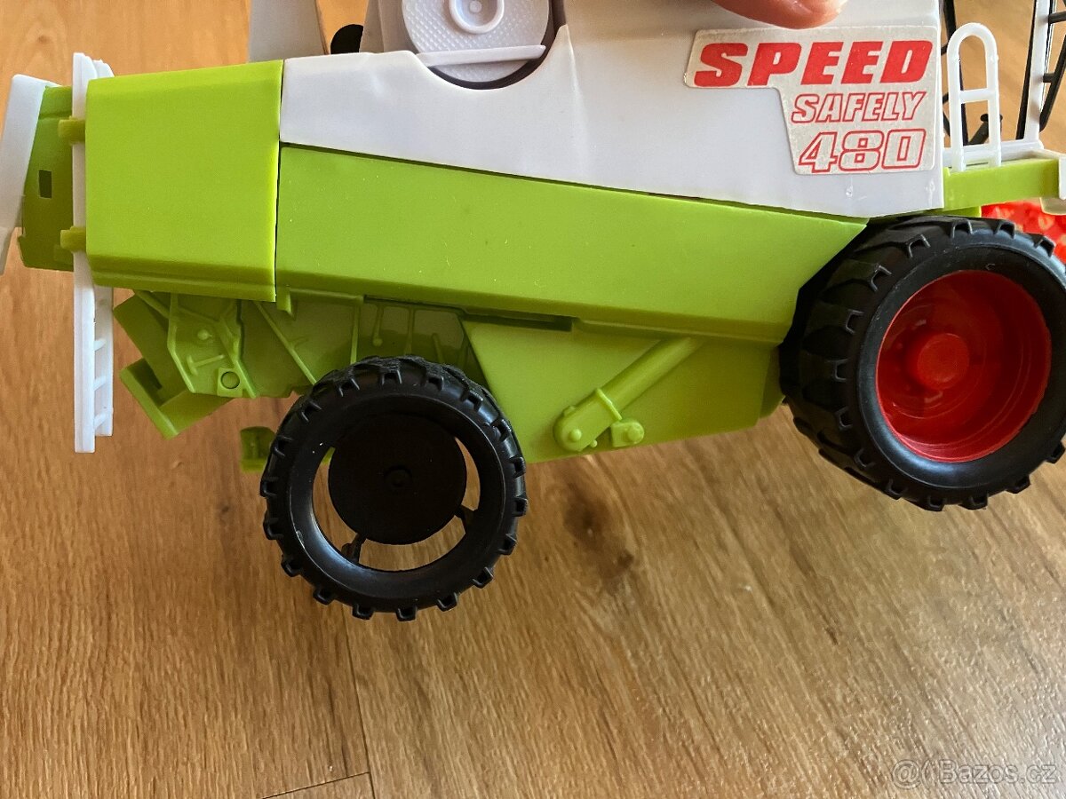 Kombajn hračka speed safely 480 - 2
