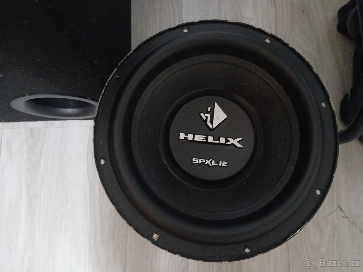 Subwoofer zesilovač - 2