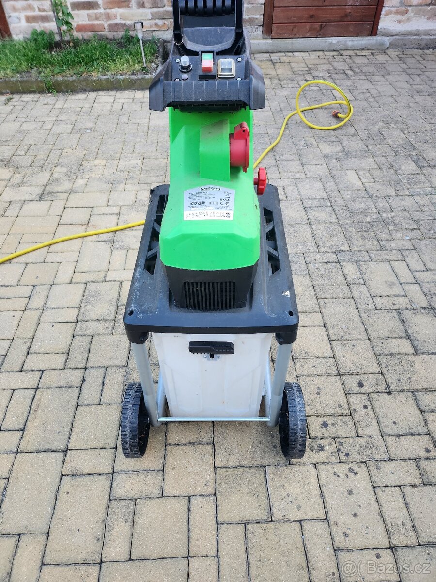 Prodám šťepkovač Florabest - 2