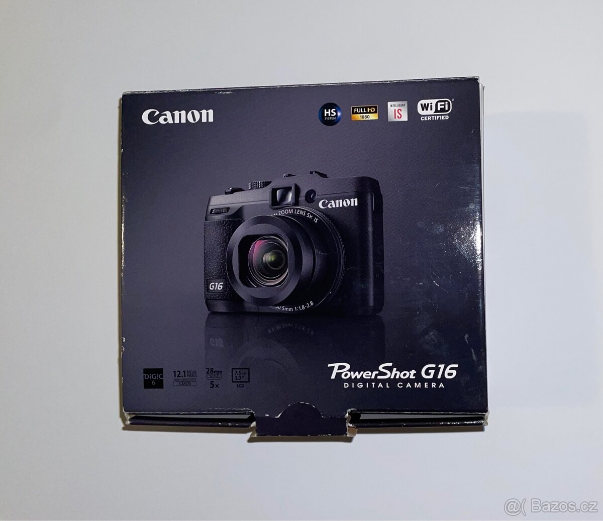 Kamera Canon PowerShot G16 - 2